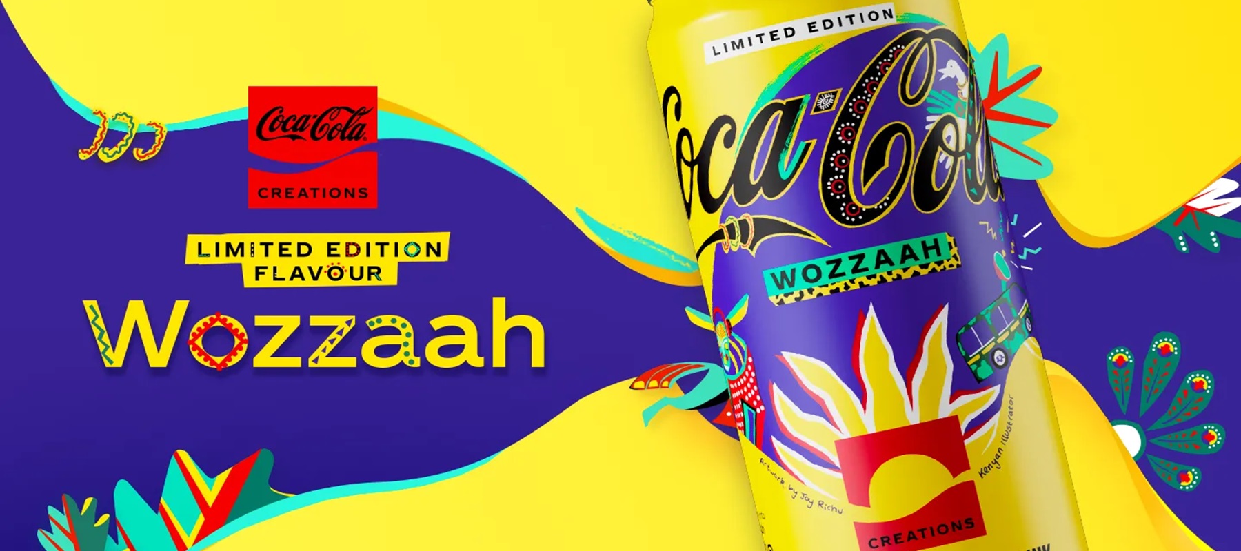 Coca-Cola launches limited edition creation inspired by African culture